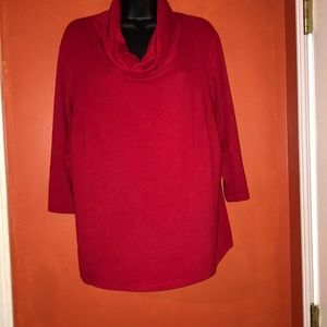 Venezia Red Blouse